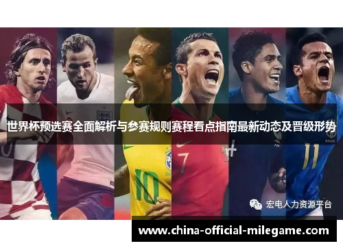 世界杯预选赛全面解析与参赛规则赛程看点指南最新动态及晋级形势