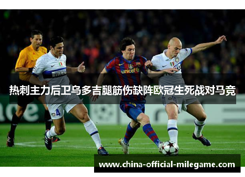 热刺主力后卫乌多吉腿筋伤缺阵欧冠生死战对马竞