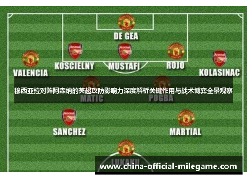 穆西亚拉对阵阿森纳的英超攻防影响力深度解析关键作用与战术博弈全景观察