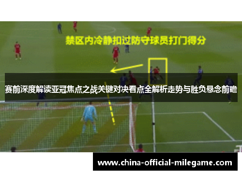 赛前深度解读亚冠焦点之战关键对决看点全解析走势与胜负悬念前瞻 赛前深度解读亚冠焦点之战关键对决看点全解析走势与胜负悬念前瞻