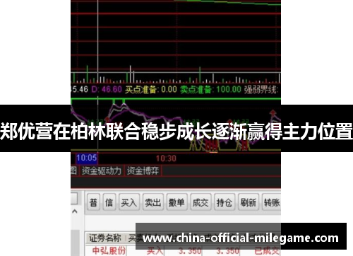 郑优营在柏林联合稳步成长逐渐赢得主力位置 郑优营在柏林联合稳步成长逐渐赢得主力位置