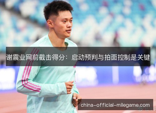 谢震业网前截击得分：启动预判与拍面控制是关键
